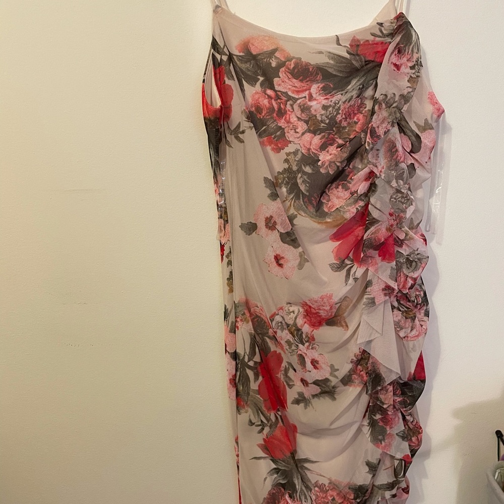 Floral dress